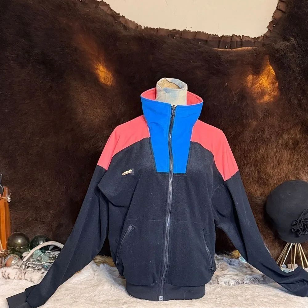 Colorblock Zip-Up Jacket L (3650)